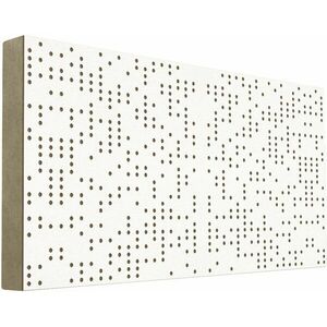 Mega Acoustic FiberPRO120 Binary Diffuser Negative White/Beige Panou absorbant din lemn imagine