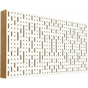 Mega Acoustic FiberPRO120 Binary Bean White/Light Brown Panou absorbant din lemn imagine