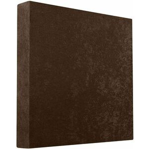 Mega Acoustic Acoustic Diffuser QRD 1D Fabric Covererd Brown Difusor imagine