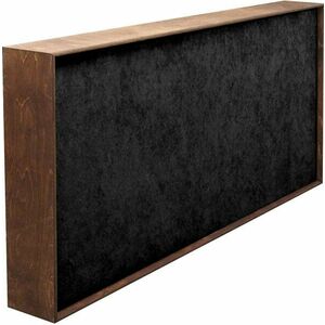 Mega Acoustic FiberExcellent120 Walnut/Black Panou absorbant din lemn imagine