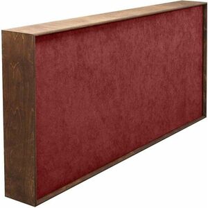 Mega Acoustic FiberExcellent120 Walnut/Dark Red Panou absorbant din lemn imagine