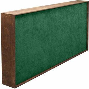 Mega Acoustic FiberExcellent120 Walnut/Green Panou absorbant din lemn imagine