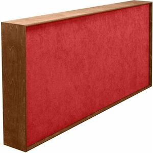 Mega Acoustic FiberExcellent120 Alder/Red Panou absorbant din lemn imagine