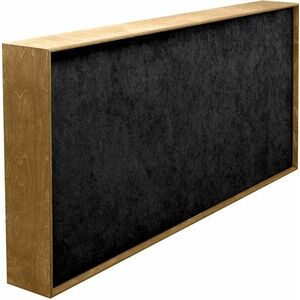 Mega Acoustic FiberExcellent120 Natural/Black Panou absorbant din lemn imagine