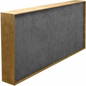 Mega Acoustic FiberExcellent120 Natural/Gray Panou absorbant din lemn imagine