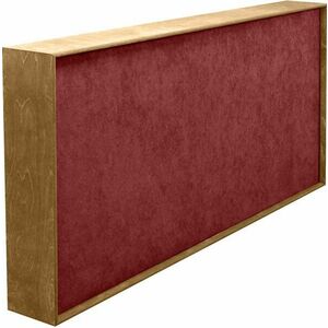 Mega Acoustic FiberExcellent120 Natural/Dark Red Panou absorbant din lemn imagine