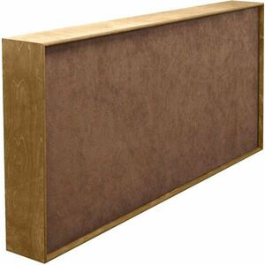 Mega Acoustic FiberExcellent120 Natural/Brown Panou absorbant din lemn imagine