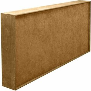 Mega Acoustic FiberExcellent120 Natural/Light Brown Panou absorbant din lemn imagine