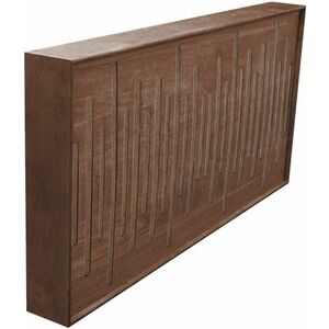 Mega Acoustic FiberExcellentPRO120 Walnut/Brown Panou absorbant din lemn imagine