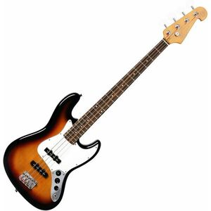 SX SJB62+ 3-Tone Sunburst Bas electric imagine