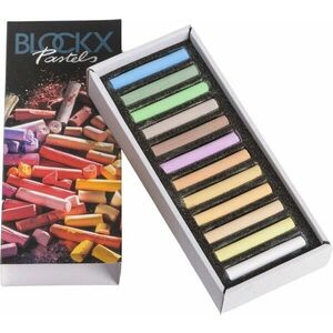 Blockx Case Light Pastels Set de pasteluri uscate Ușoară 12 buc imagine