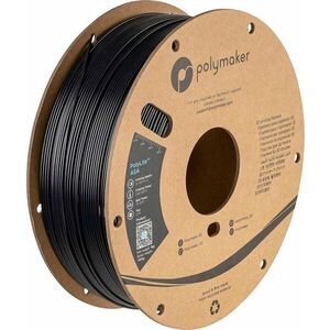 Polymaker PolyLite PLA ASA Filament 1, 75 mm 1 kg Black imagine