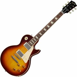 Gibson 1958 Les Paul Standard Reissue Ultra Light Aged Bourbon Burst Chitară electrică imagine