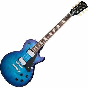 Gibson Les Paul Studio (Black Trim) Blueberry Burst Chitară electrică imagine