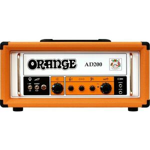 Orange AD200 Amplificator de bas pe lampi imagine