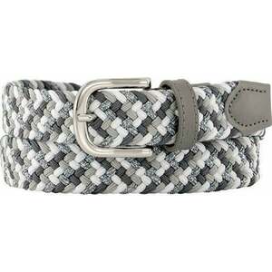 Alberto Multicolor Braided Gri 95 cm Curele imagine