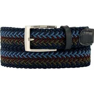 Alberto Multicolor Braided Black 110 cm Curele imagine