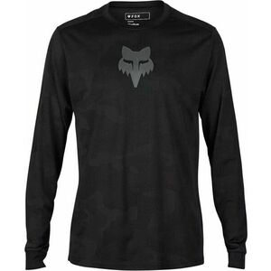 FOX Ranger Tru Dri LS Jersey Tricou Black L imagine