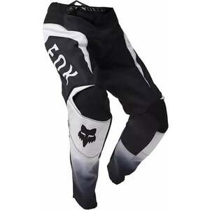 FOX 180 Lean Pants Black/White 28 Motocross pantaloni imagine