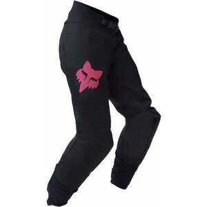 FOX W Blackout Pants Black 4 Motocross pantaloni imagine