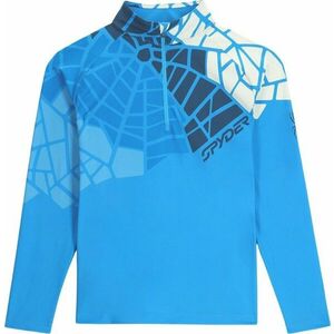 Spyder Mens Legacy 1/2 Zip Aether Blue S Pulover imagine