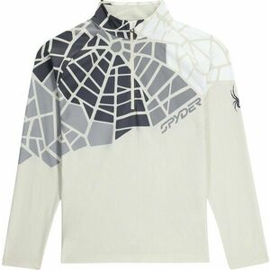 Spyder Mens Legacy 1/2 Zip Vanila Latte M Pulover imagine