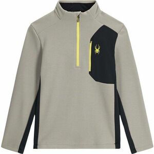 Spyder Mens Bandit 1/2 Zip Concrete M Pulover imagine