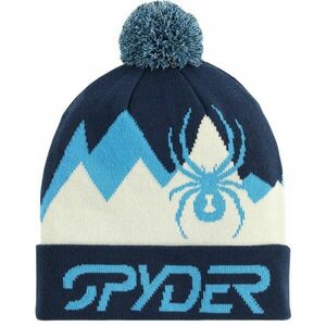 Spyder Mens Zone Pom True Navy UNI Căciulă imagine