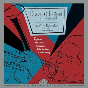 Dizzy Gillespie & Friends - Concert of the Century - a Tribute To Charlie Parker (2 LP) imagine