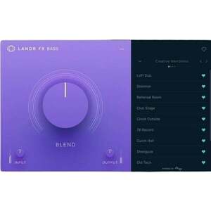 LANDR FX Bass (Produs digital) imagine