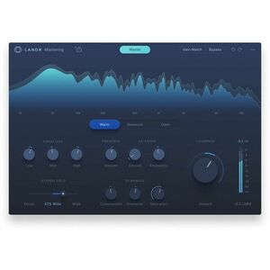 LANDR Mastering Plugin PRO (Produs digital) imagine