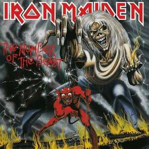 Iron Maiden - The Number Of The Beast (LP) imagine