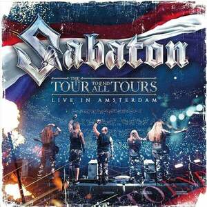 Sabaton - The Tour To End All Tours - Live in Amsterdam (Solid Red/Solid White /Solid Blue Coloured) (3 LP) imagine