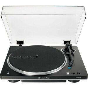 Audio-Technica AT-LP70xBT Black Silver Casetofon imagine