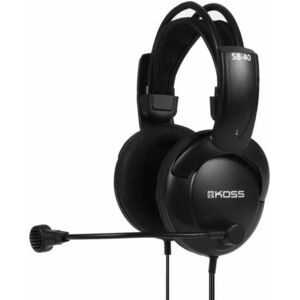 KOSS SB40 Negru căşti PC imagine