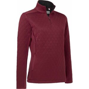 Callaway Quilted Fleece Rumba Red M imagine