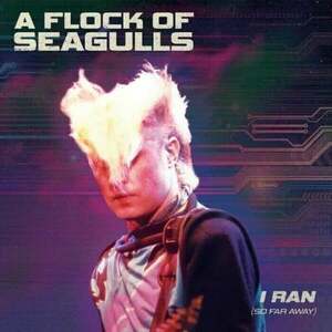 A Flock Of Seagulls - I Ran - So Far Away (Purple/Black Splatter Coloured) (Limited Edition) (LP) imagine