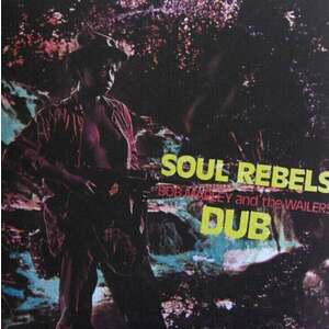 Bob Marley & The Wailers - Soul Rebels Dub (Purple Transluscent Marble Coloured) (Limited Edition) (LP) imagine