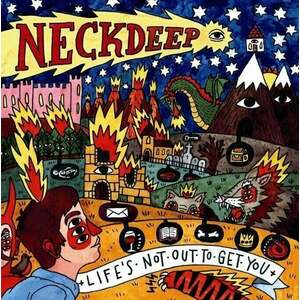 Neck Deep - Life's Not Out To Get You (Blood Red Coloured) (LP) imagine