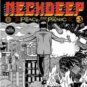 Neck Deep - Peace & The Panic (Neon Green Coloured) (LP) imagine