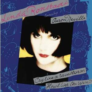 Linda Ronstadt - Cry Like A Rainstorm - Howl Like The Wind (Translucent Blue Coloured) (Anniversary Edition) (Reissue) (LP) imagine