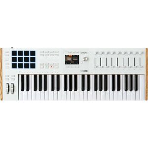 Arturia KeyLab 49 mk3 Claviatură MIDI White imagine