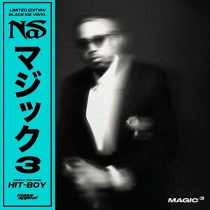 Nas - Magic 3 (Limited Edition) (Black Ice Coloured) (2 LP) imagine