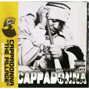 Cappadonna - The Pillage (Limited Edition) (Clear with Black Swirl Coloured) (Anniversary Edition) (2 LP) imagine