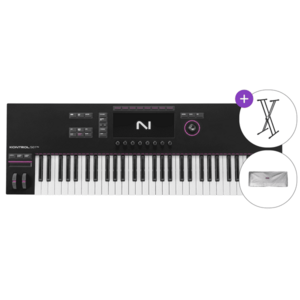 Native Instruments Kontrol S61 Mk3 SET 2 Claviatură MIDI imagine