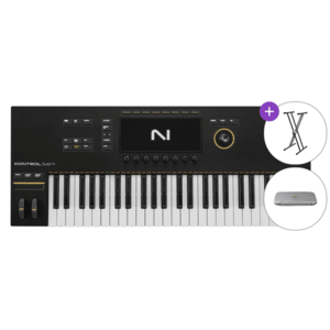 Native Instruments Kontrol S49 Mk3 SET 2 Claviatură MIDI imagine