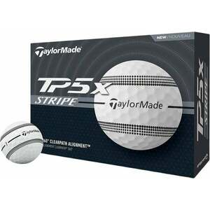 TaylorMade TP5x White Stripe Minge de golf imagine