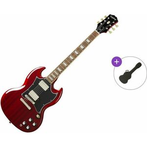 Epiphone SG Standard SET Heritage Cherry Chitară electrică imagine