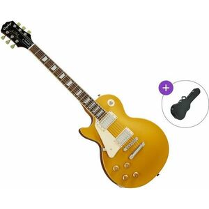 Epiphone Les Paul Standard 50s LH SET Metallic Gold Chitară electrică imagine