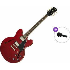 Epiphone ES-335 SET Cireșe Chitară semi-acustică imagine